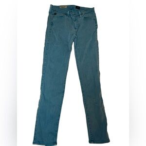 AG Adriano Goldschmied Women's Skinny Jeans - Sky Blue
